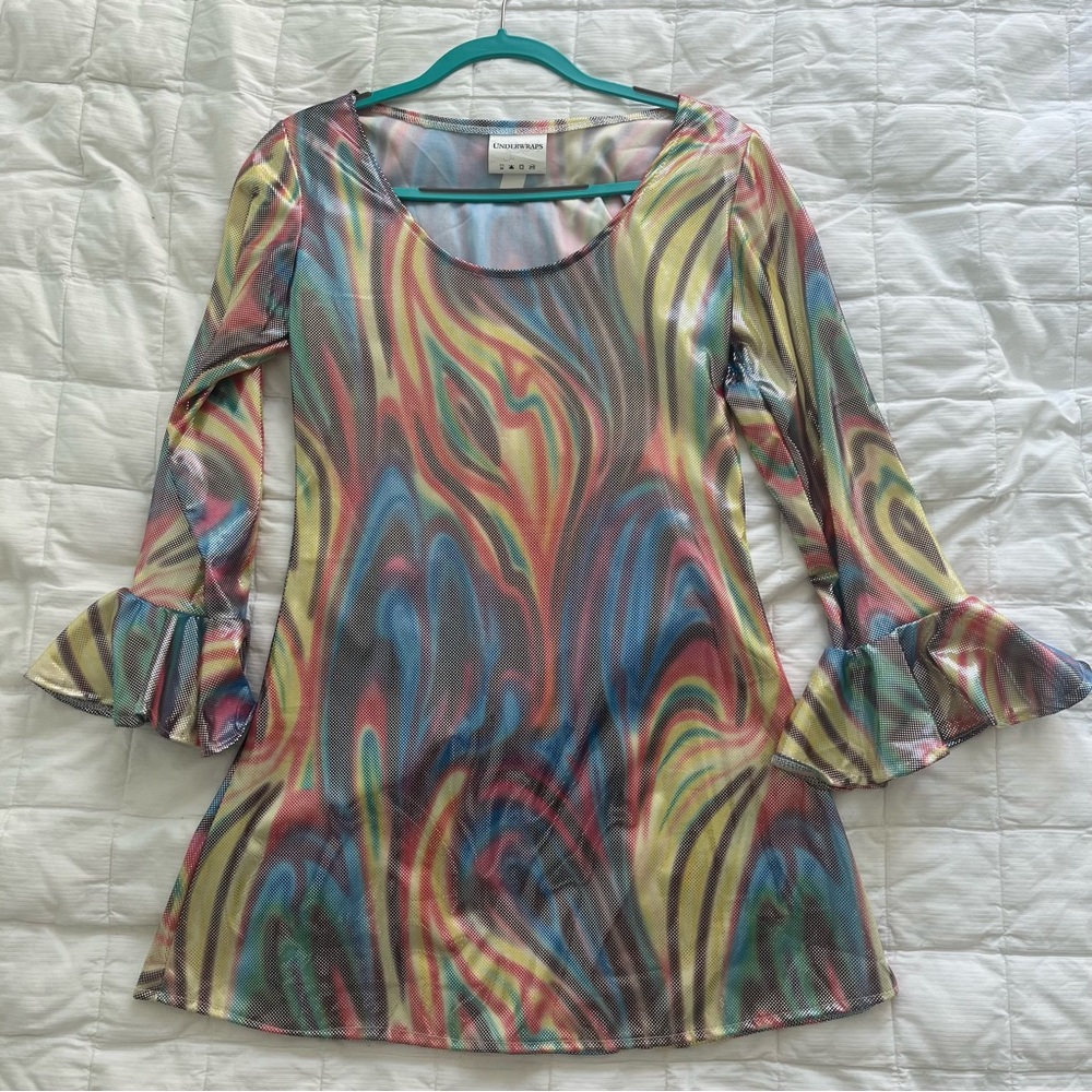 Disco Halloween costume dress